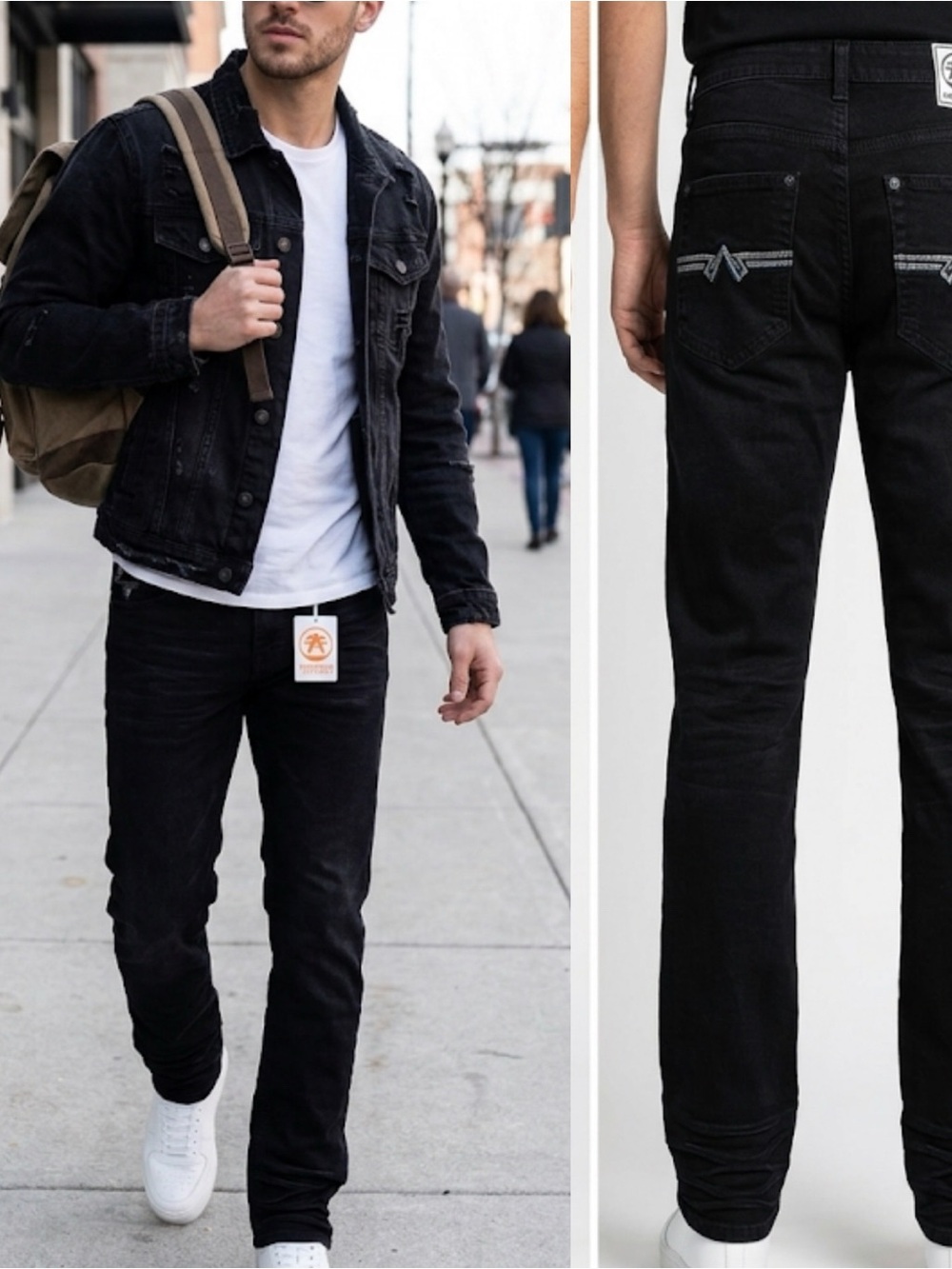 American Fighter Men’s Jeans